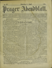 Prager Abendblatt