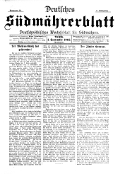 Deutsches Südmährerblatt