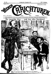 Wiener Caricaturen