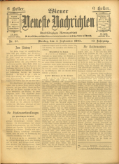 Wiener Neueste Nachrichten