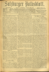 Salzburger Volksblatt: unabh. Tageszeitung f. Stadt u. Land Salzburg