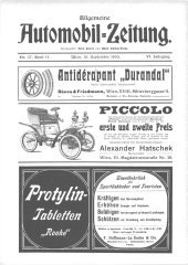 Allgemeine Automobil-Zeitung