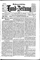 Österreichische Land-Zeitung