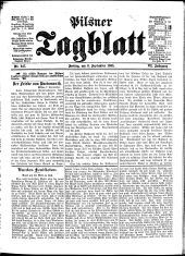 Pilsener Tagblatt