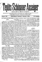 Teplitz-Schönauer Anzeiger