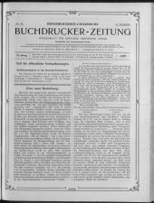 Buchdrucker-Zeitung