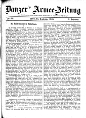 Danzers Armee-Zeitung