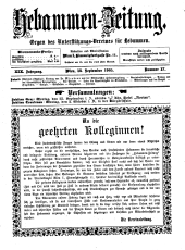 Hebammen-Zeitung