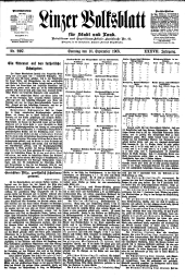 Linzer Volksblatt