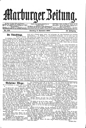 Marburger Zeitung