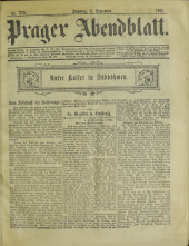 Prager Abendblatt