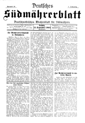 Deutsches Südmährerblatt