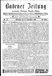 Badener Zeitung