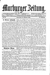 Marburger Zeitung