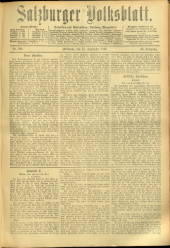 Salzburger Volksblatt: unabh. Tageszeitung f. Stadt u. Land Salzburg