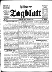 Pilsener Tagblatt