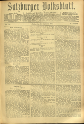 Salzburger Volksblatt: unabh. Tageszeitung f. Stadt u. Land Salzburg