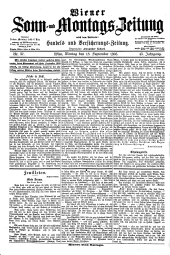 Wiener Sonn- und Montags-Zeitung
