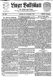 Linzer Volksblatt