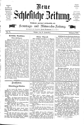 Neue Schlesische Zeitung