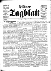 Pilsener Tagblatt