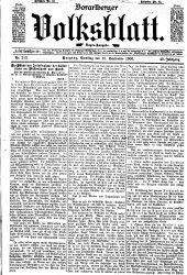 Vorarlberger Volksblatt