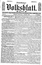 Vorarlberger Volksblatt