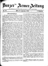 Danzers Armee-Zeitung