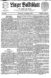 Linzer Volksblatt