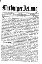 Marburger Zeitung