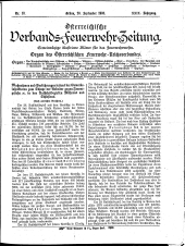 Österreichische Verbands-Feuerwehr-Zeitung