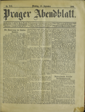 Prager Abendblatt