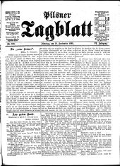 Pilsener Tagblatt