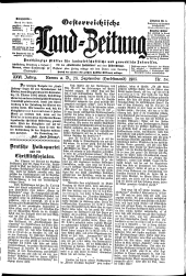 Österreichische Land-Zeitung