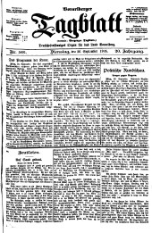 Bregenzer/Vorarlberger Tagblatt