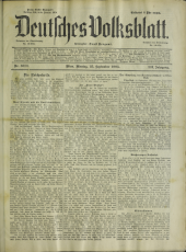 Deutsches Volksblatt