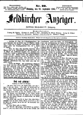 Feldkircher Anzeiger