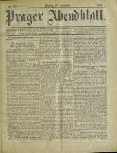 Prager Abendblatt