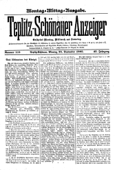 Teplitz-Schönauer Anzeiger