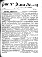 Danzers Armee-Zeitung