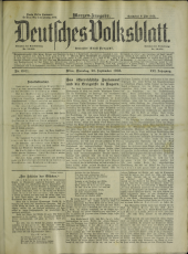 Deutsches Volksblatt