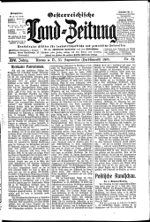 Österreichische Land-Zeitung