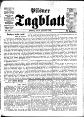 Pilsener Tagblatt