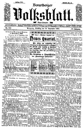 Vorarlberger Volksblatt