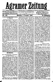 Agramer Zeitung