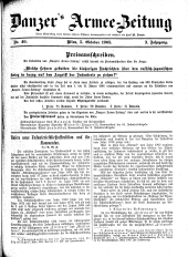 Danzers Armee-Zeitung