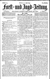 Forst-Zeitung