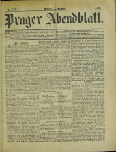 Prager Abendblatt