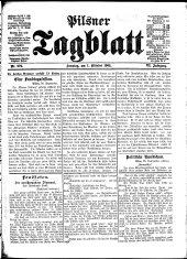 Pilsener Tagblatt