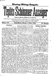 Teplitz-Schönauer Anzeiger